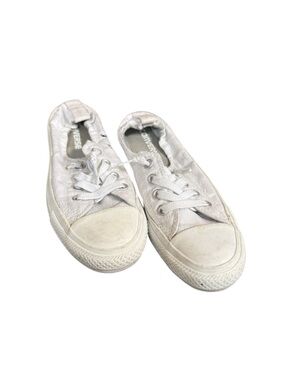 Converse White Low-Top Sneakers